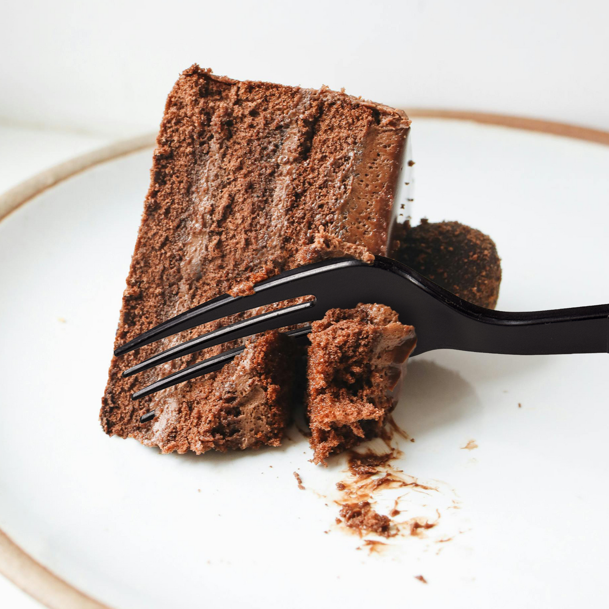 Biocean cupcake containers packaging