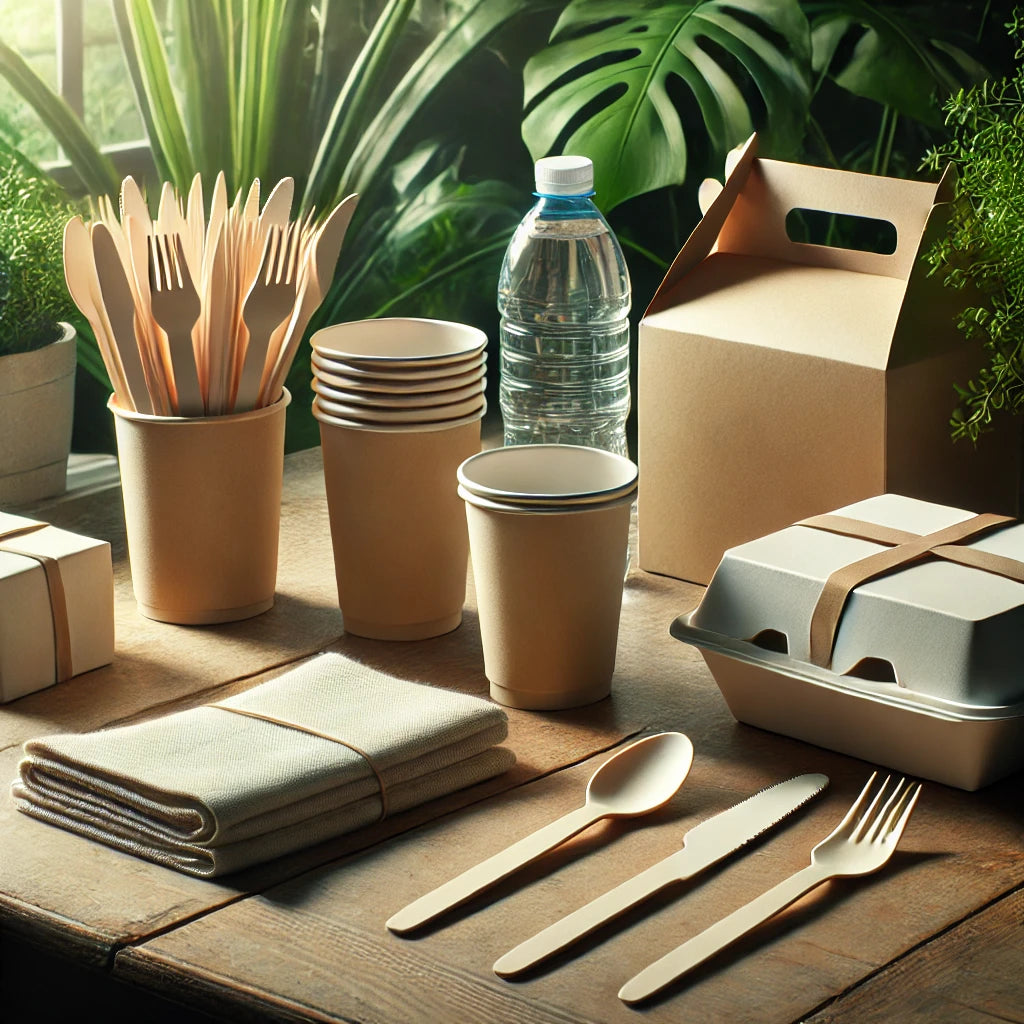 Disposable Tableware Solutions for Restaurants | Eco-Friendly Packaging ...