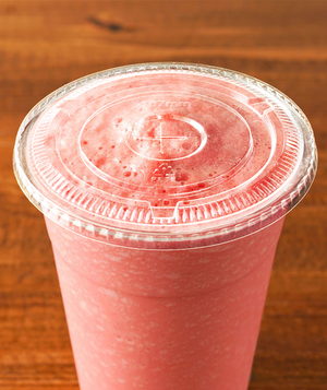 [500 ct] 107mm PET Flat Lids | Clear