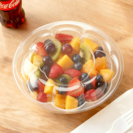 [150ct] 16oz PET Salad Bowl with Lid | Clear