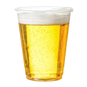 [1,000 ct] 16 oz PET Cold Cups | 98mm | Clear