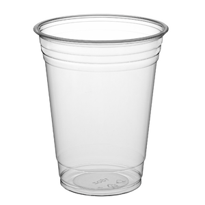 [1,000 ct] 16 oz PET Cold Cups | 98mm | Clear