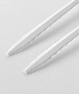 [1,000ct] PP Plastic Medium Weight Forks | White