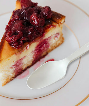 [1,000ct] PP Plastic Medium Weight  Wrapped Tea Spoons | White