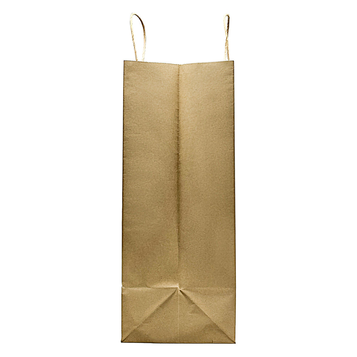[250ct] 13" x7"x 17"  Kraft Paper Customizable Shopping Bags with Handles | Natural