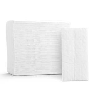 [9,000ct] 7" x 13.4"  1-Ply Napkins | Tall-Fold | 1/6 Fold | White