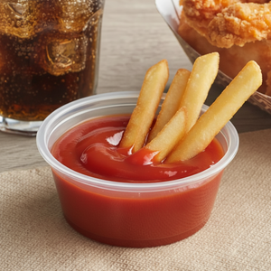 [2,500ct] 3.25 oz  PP Plastic Portion Cups | Clear