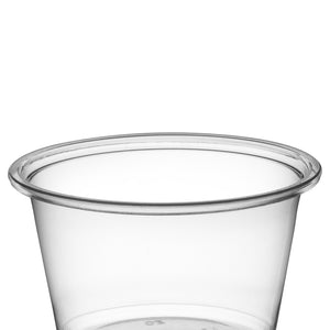 [2,000ct] 4 oz PP Plastic Portion Cups with PET Lids| Clear