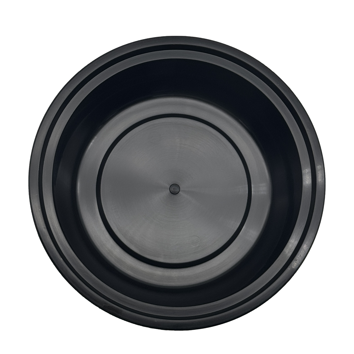 [150ct] 16 oz PP Plastic Microwaveable Takeout Containers & Lids | Round | Black