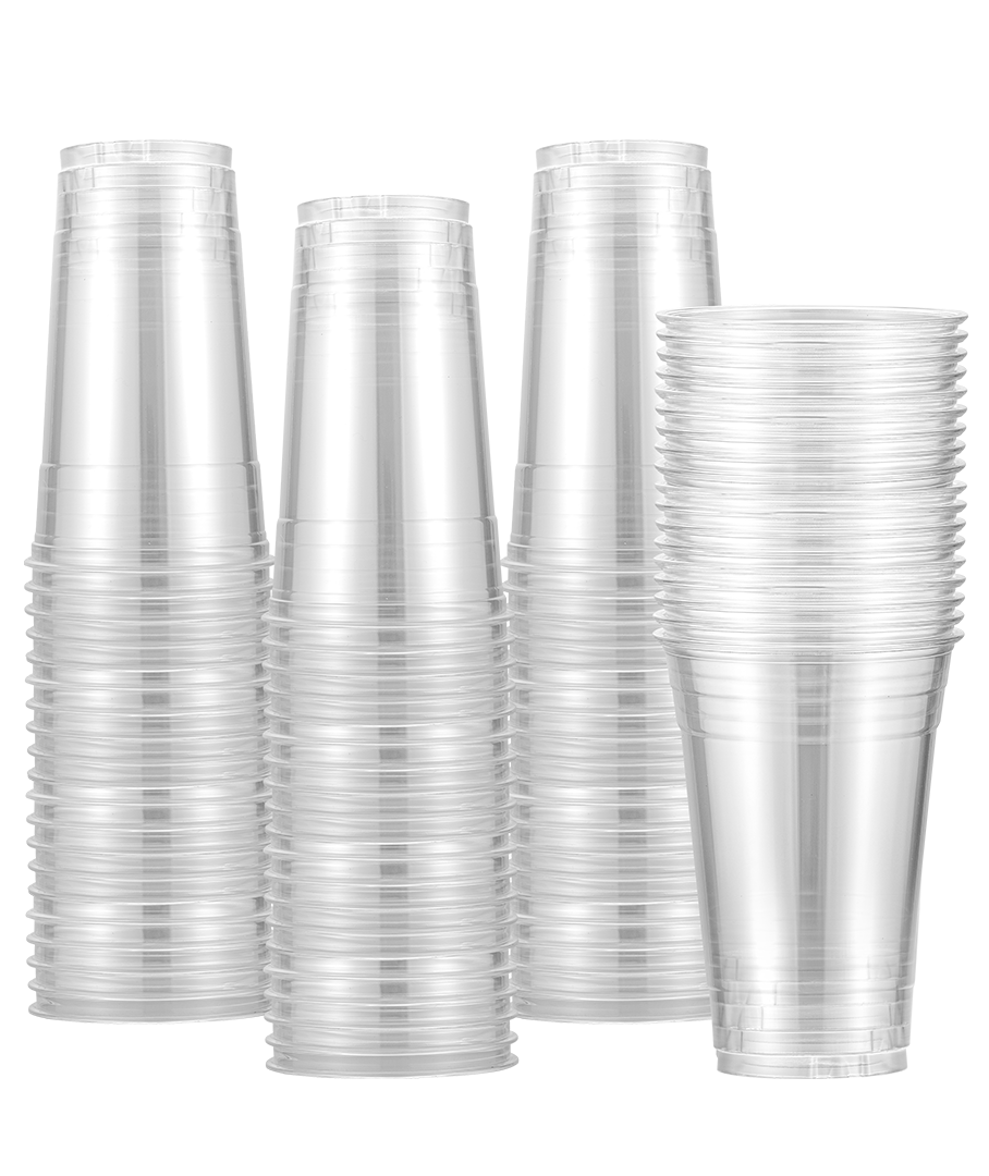 [300 ct] 32 oz PET Cold Cups | 107mm | Clear