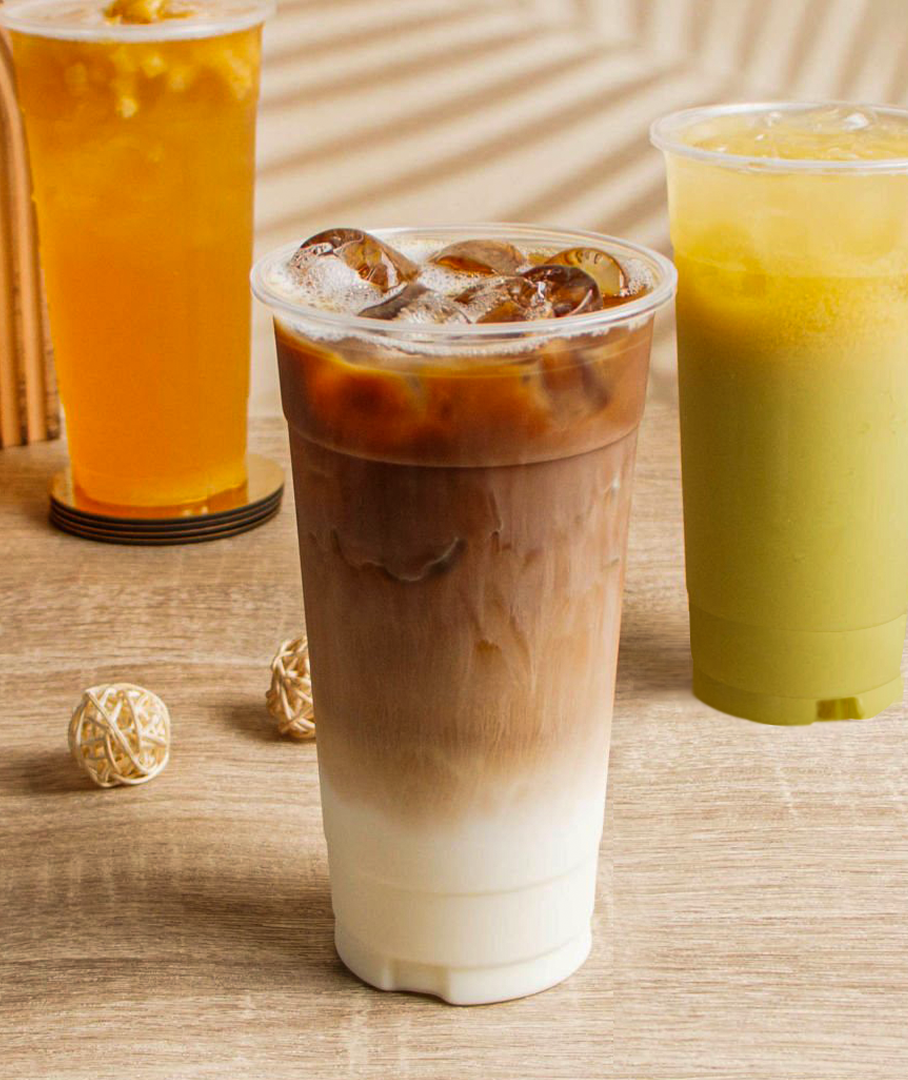 [300 ct] 32 oz PET Cold Cups | 107mm | Clear