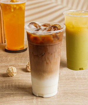 [300 ct] 32 oz PET Cold Cups | 107mm | Clear