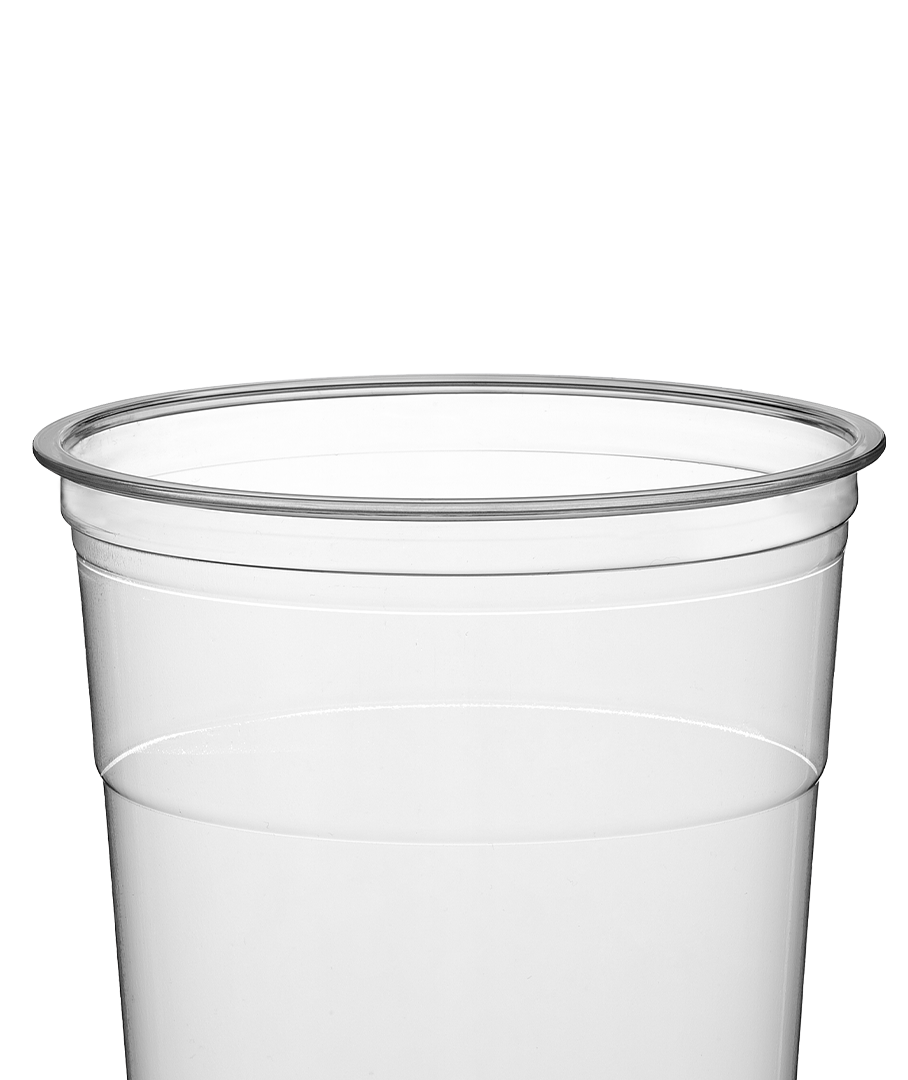 [300 ct] 32 oz PET Cold Cups | 107mm | Clear