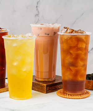 [300 ct] 32 oz PET Cold Cups | 107mm | Clear