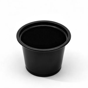 [2,500ct] 1 oz PP Plastic Portion Cups | Black