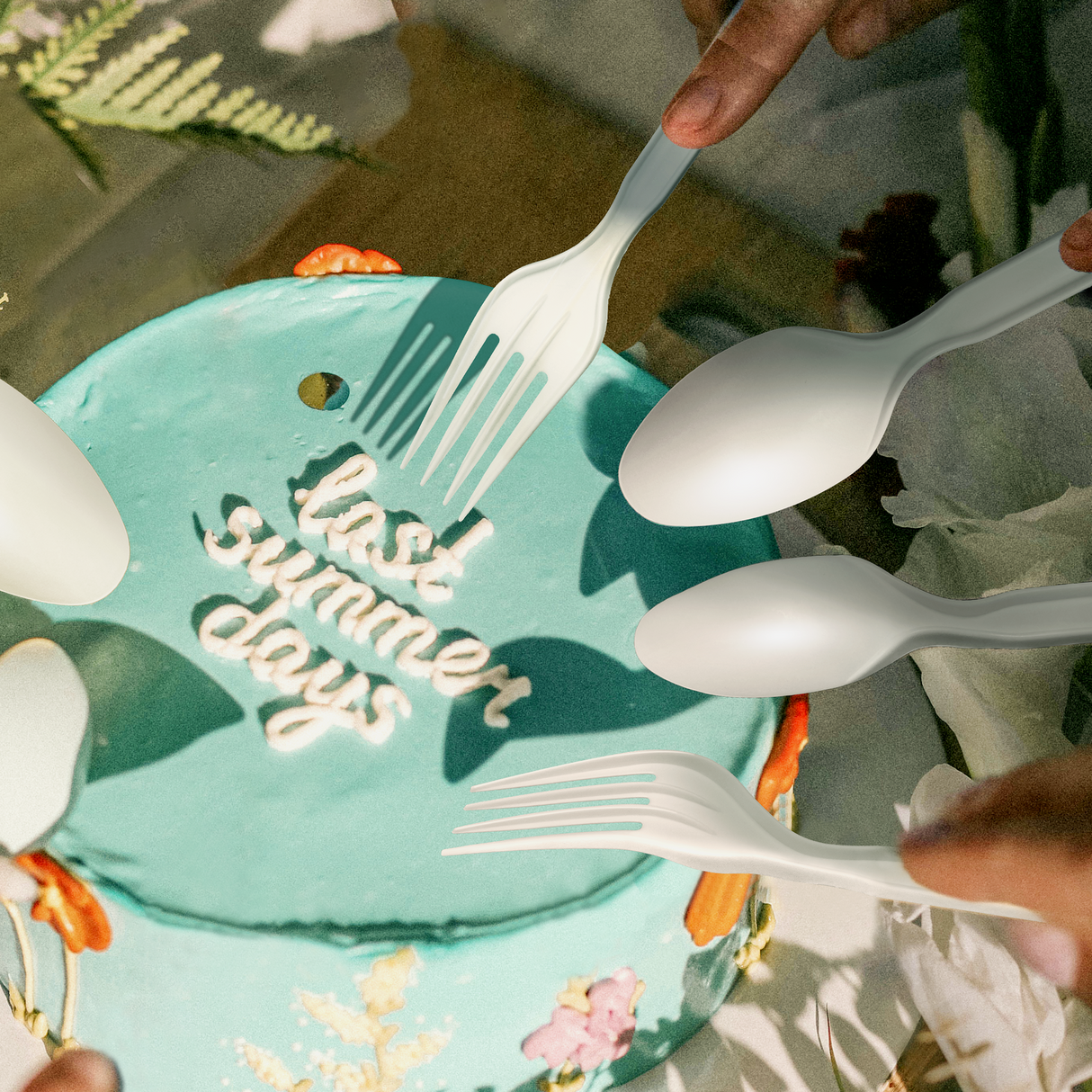 [180ct] PLA Heavy Weight Tea Spoons | White