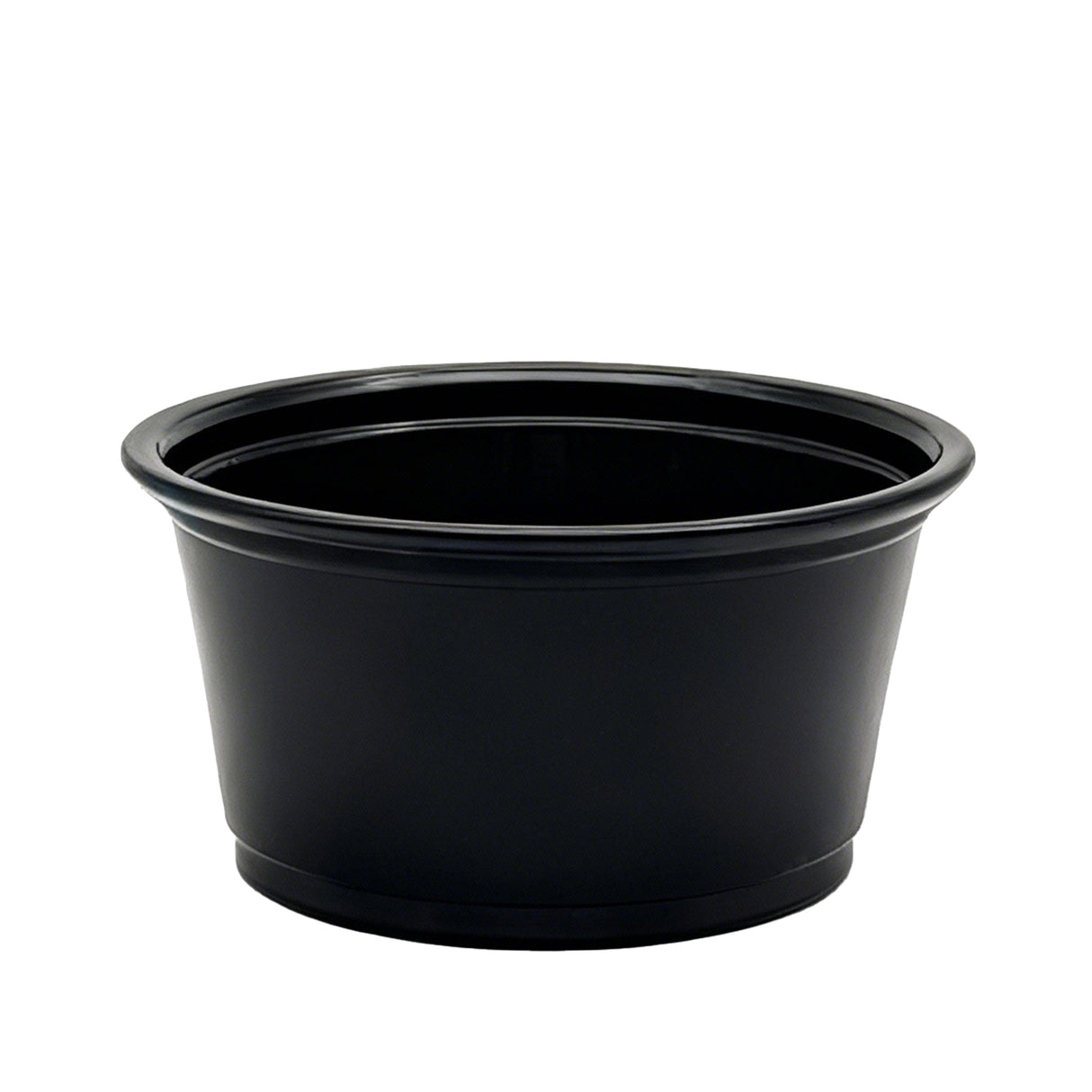 [2,500ct] 2 oz PP Plastic Portion Cups | Black