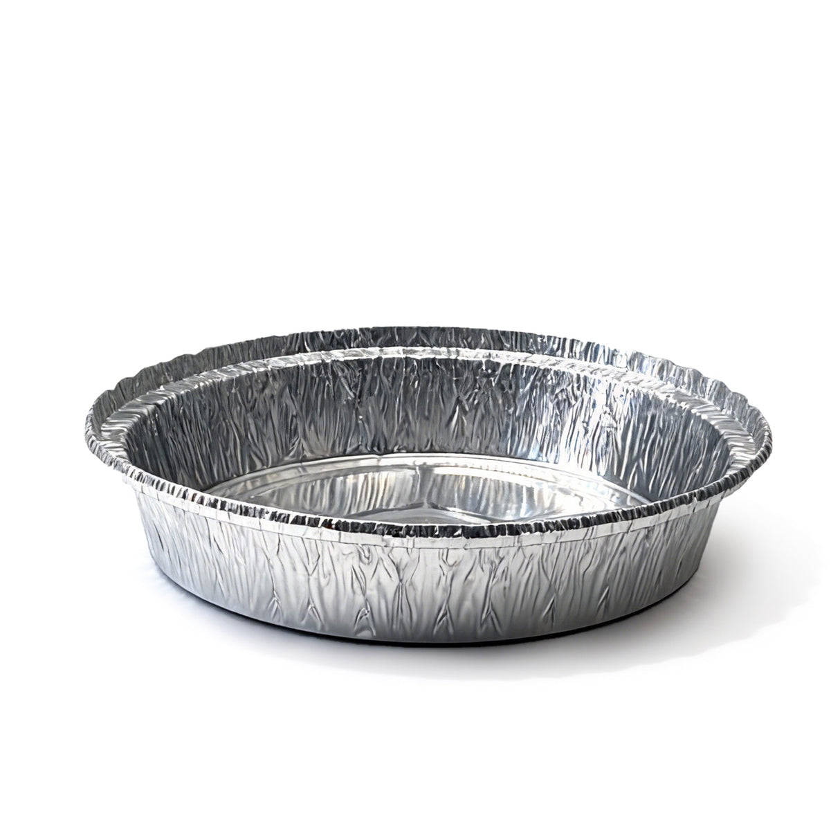 [500 ct] 9" Standard Weight Aluminum Foil  Pans | Round