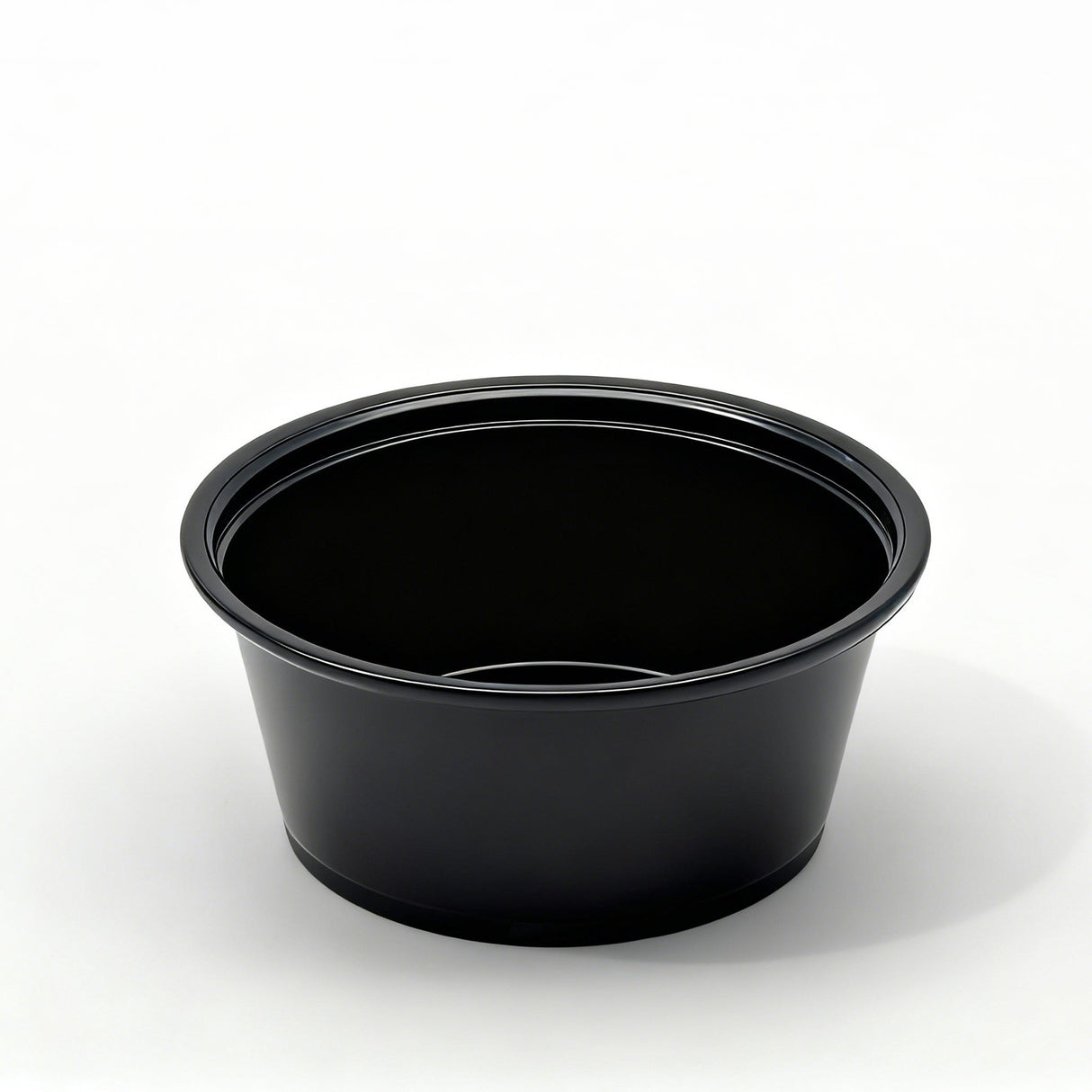 [2,500ct] 3.25 oz PP Plastic Portion Cups | Black