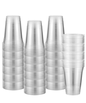 [1,000 ct] 16 oz PET Cold Cups | 98mm | Clear
