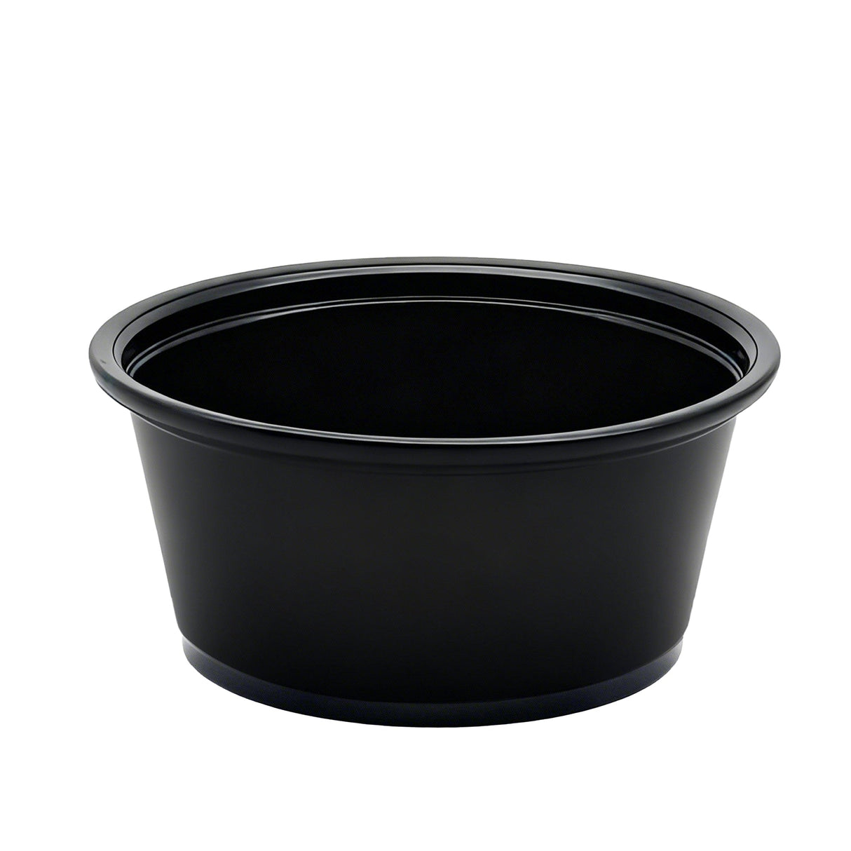 [2,500ct] 3.25 oz PP Plastic Portion Cups | Black