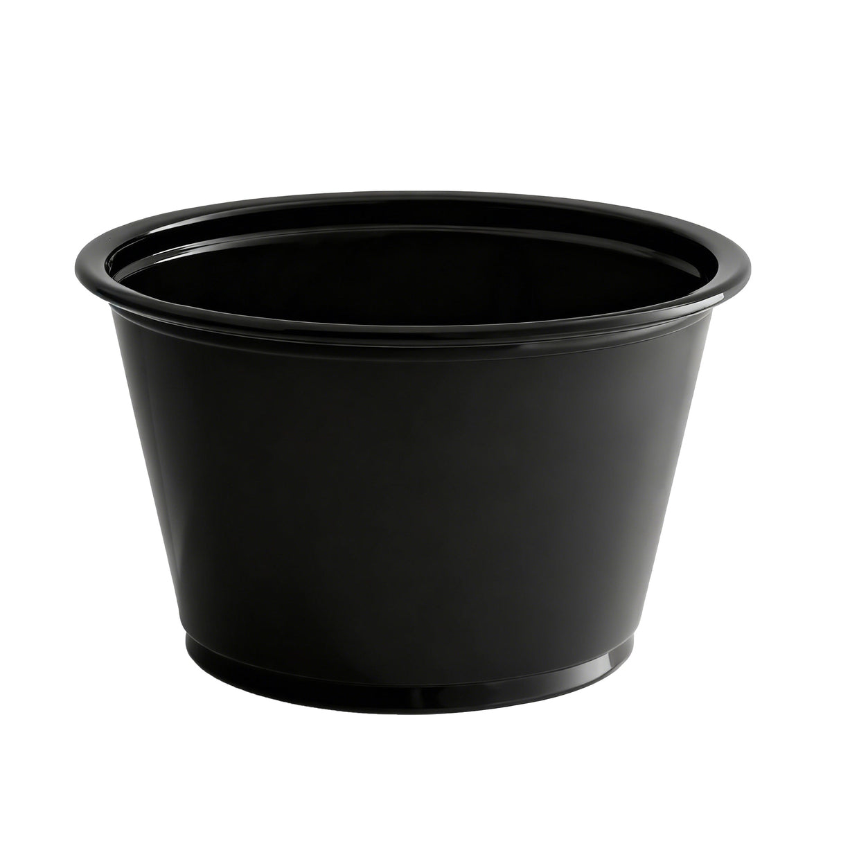 [2,500ct] 4 oz PP Plastic Portion Cups | Black