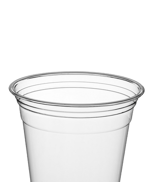 [1,000 ct] 12 oz PET Cold Cups | 98mm | Clear