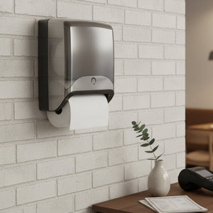 [6 Rolls] 7.8" Hardwound Roll Towels | White | 800'