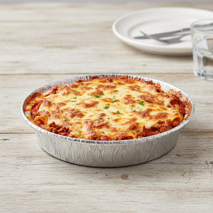 [500 ct] 9" Standard Weight Aluminum Foil  Pans | Round