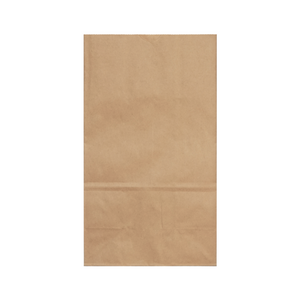 [400ct] 6.1"×3.75"×10.83" Kraft Paper Bag | Natural