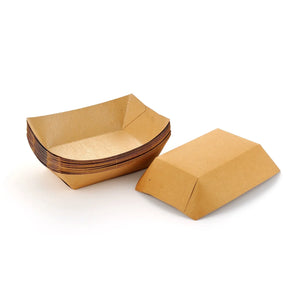 Food Trays & Boats