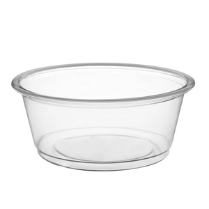 [2,500ct] 3.25 oz  PP Plastic Portion Cups | Clear