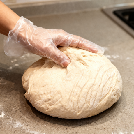 [1,000ct] Disposable CPE Gloves | X-Large | Clear