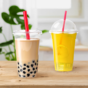 [600 ct] 24 oz PET Cold Cups | 98mm | Clear