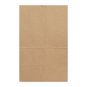 [400ct] 8.46"×6.1"×13.39" Kraft Paper Customize Now Bag | Natural