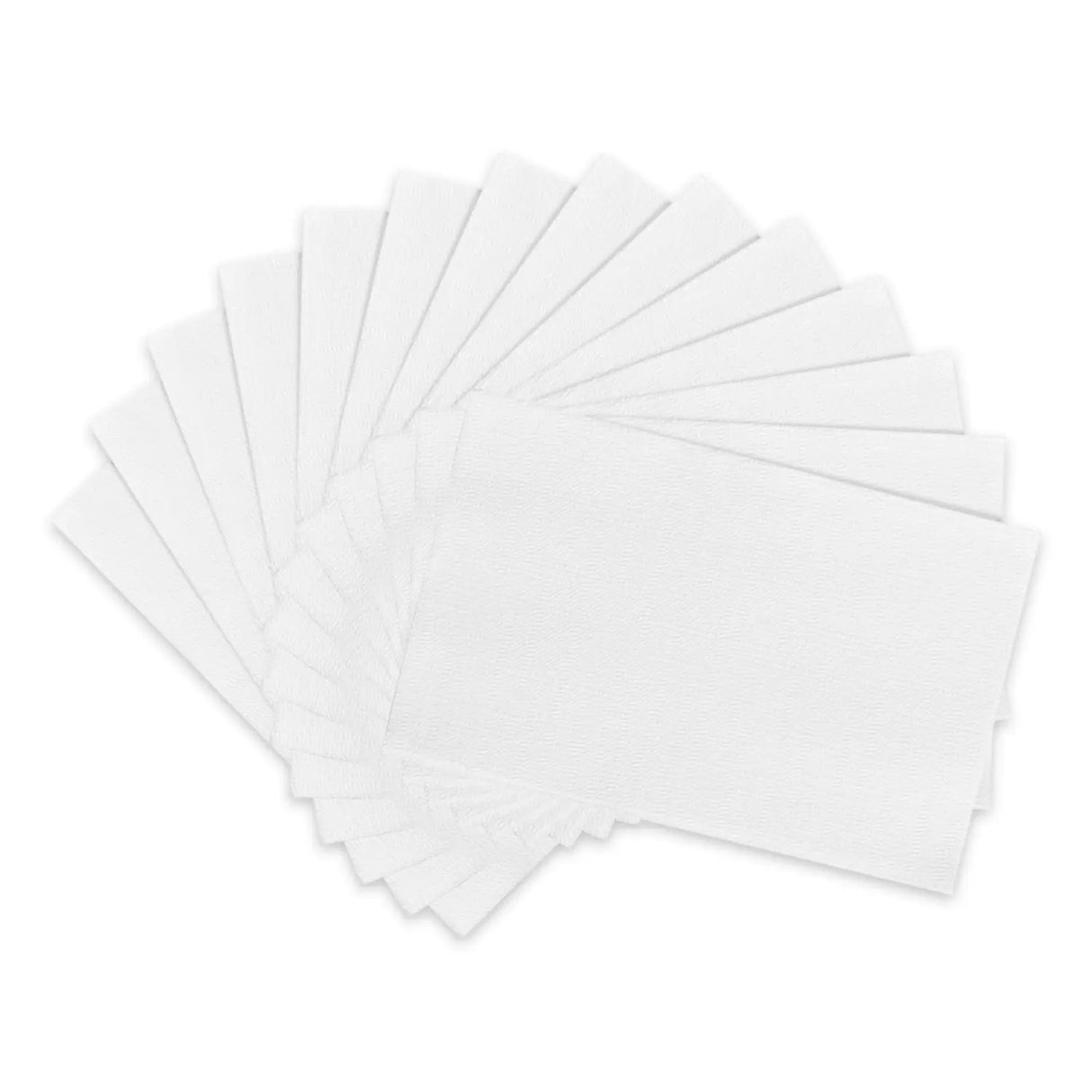 [6,000ct] 6.3"x 8.3" 2-Ply  Dispenser Napkins | Single Fold | White