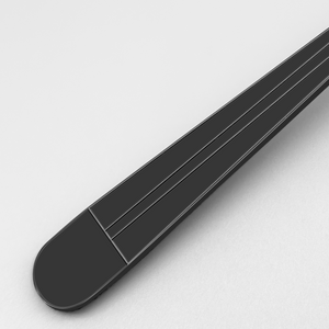 [1,000ct] PP Plastic Heavy Weight Soup Spoons | Black