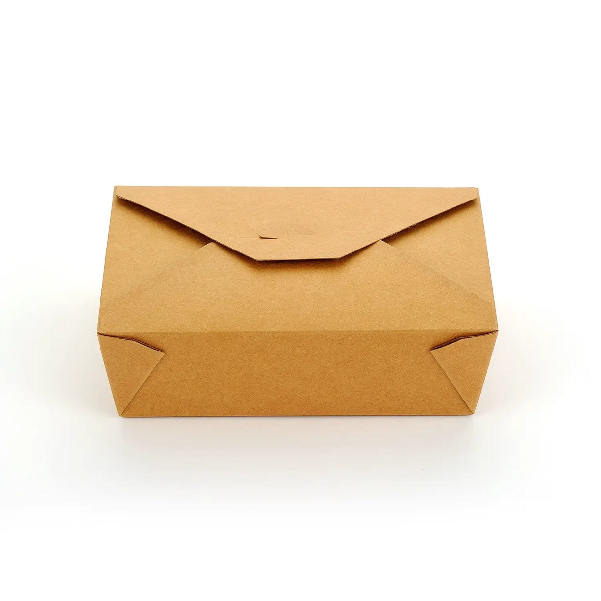 [200ct] 65oz Kraft Paper Take-Out Boxes