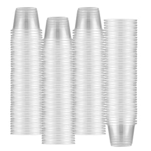 [2,500ct] 1 oz PP Plastic Portion Cups | Clear