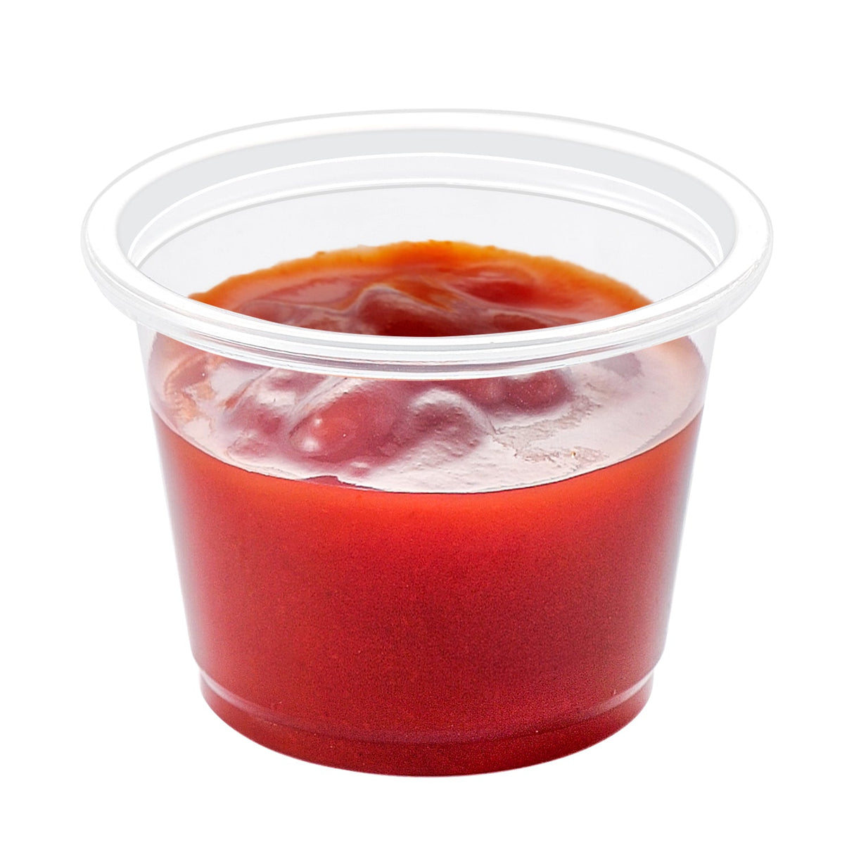 [2,500ct] 1 oz PP Plastic Portion Cups | Clear