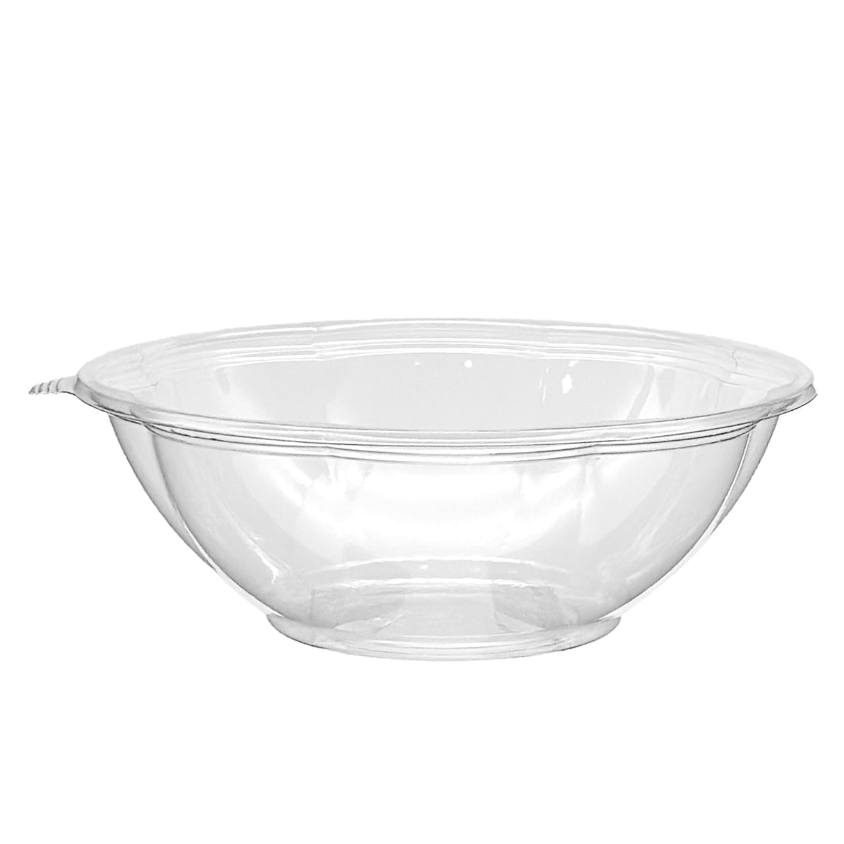[150ct] 24oz PET Salad Bowl with Lid | Clear