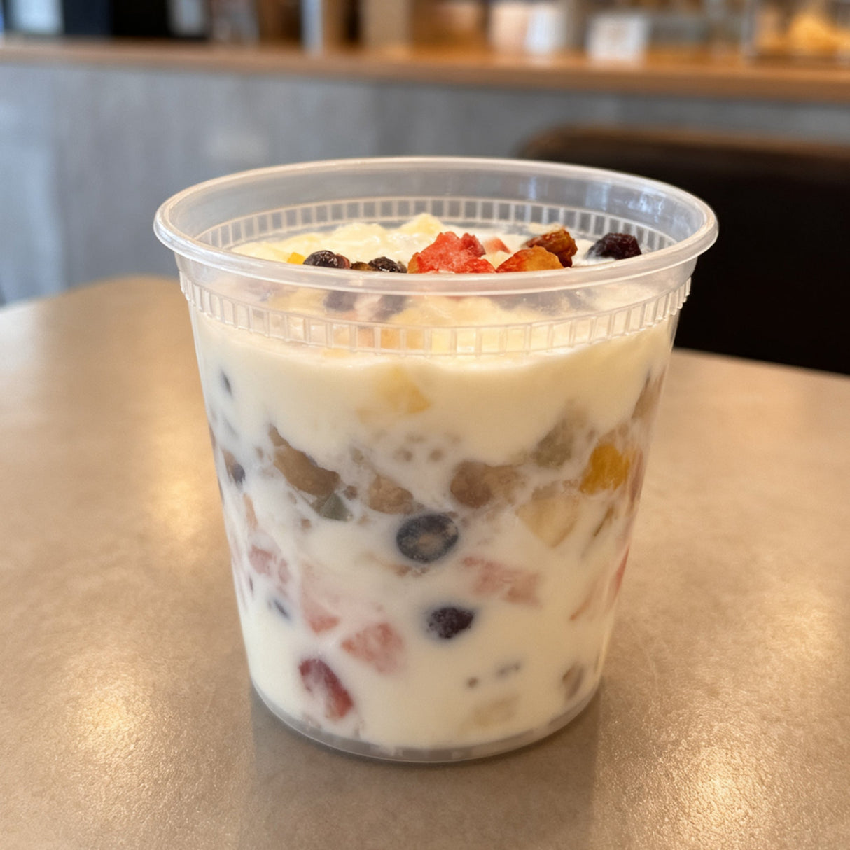 [240ct] 24 oz  PP Plastic Heavy Duty Deli Containers with Lids | Microwavable | Clear