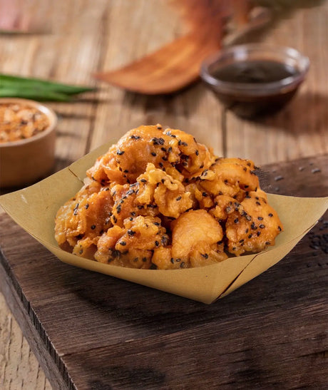 [1,000ct] 2lb Kraft Paper Food Trays