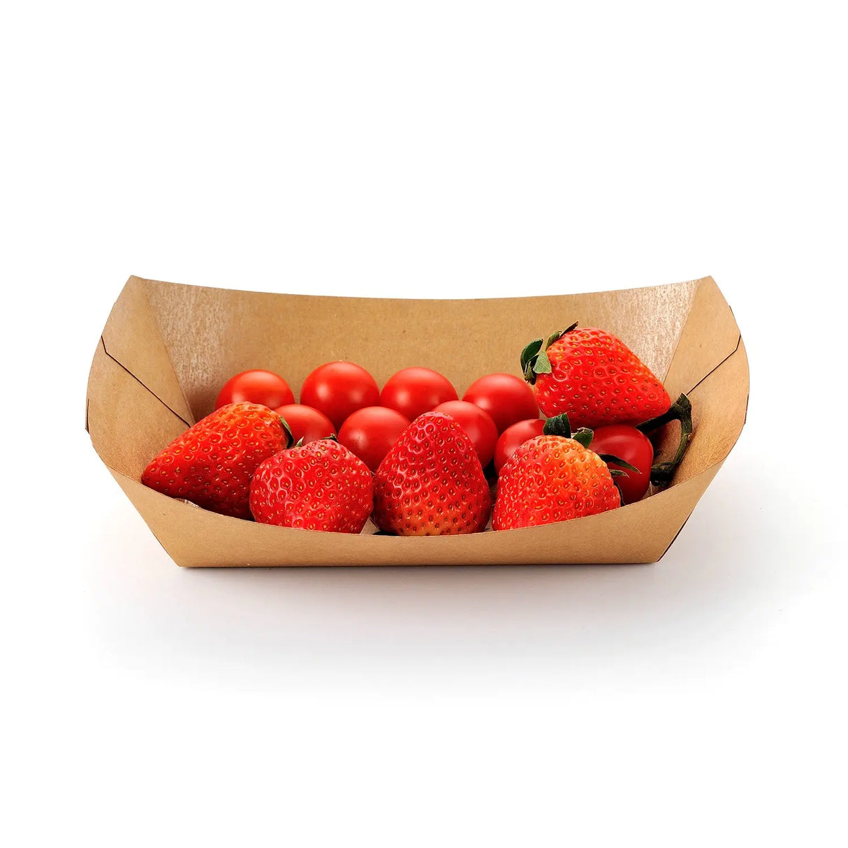 [500ct] 5lb Kraft Paper Food Trays