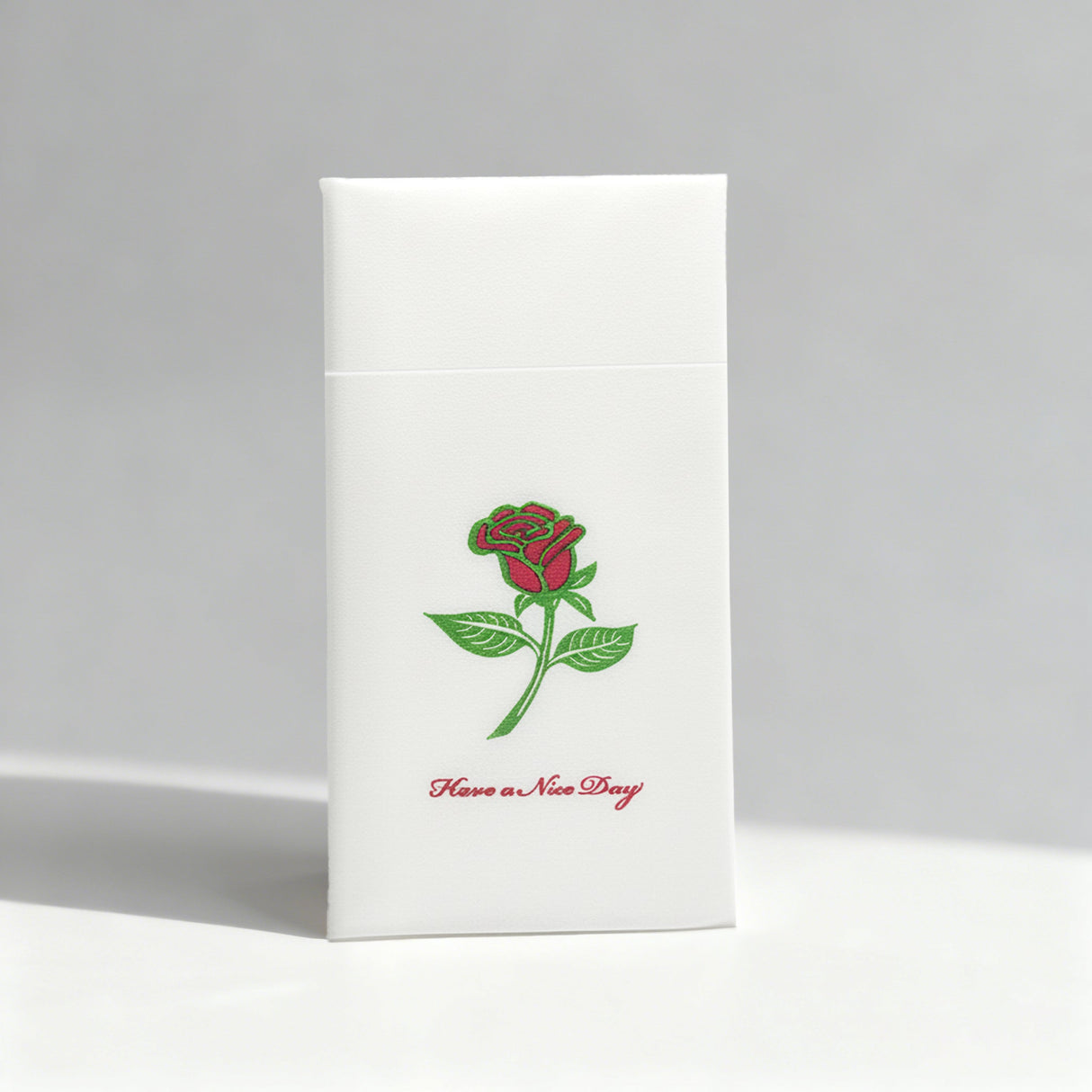 [1,000ct] 15.75" x 17"  Rose Pattern Airlaid Paper | 1/8 Fold | White