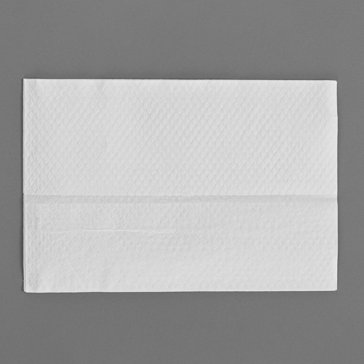 [8,000ct] 6.7" x 9.8"  1-Ply  Napkins | Low-Fold  | 1/6 Fold | White
