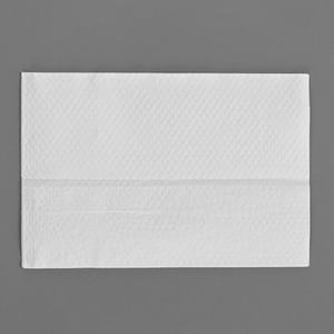 [8,000ct] 6.7" x 9.8"  1-Ply  Napkins | Low-Fold  | 1/6 Fold | White