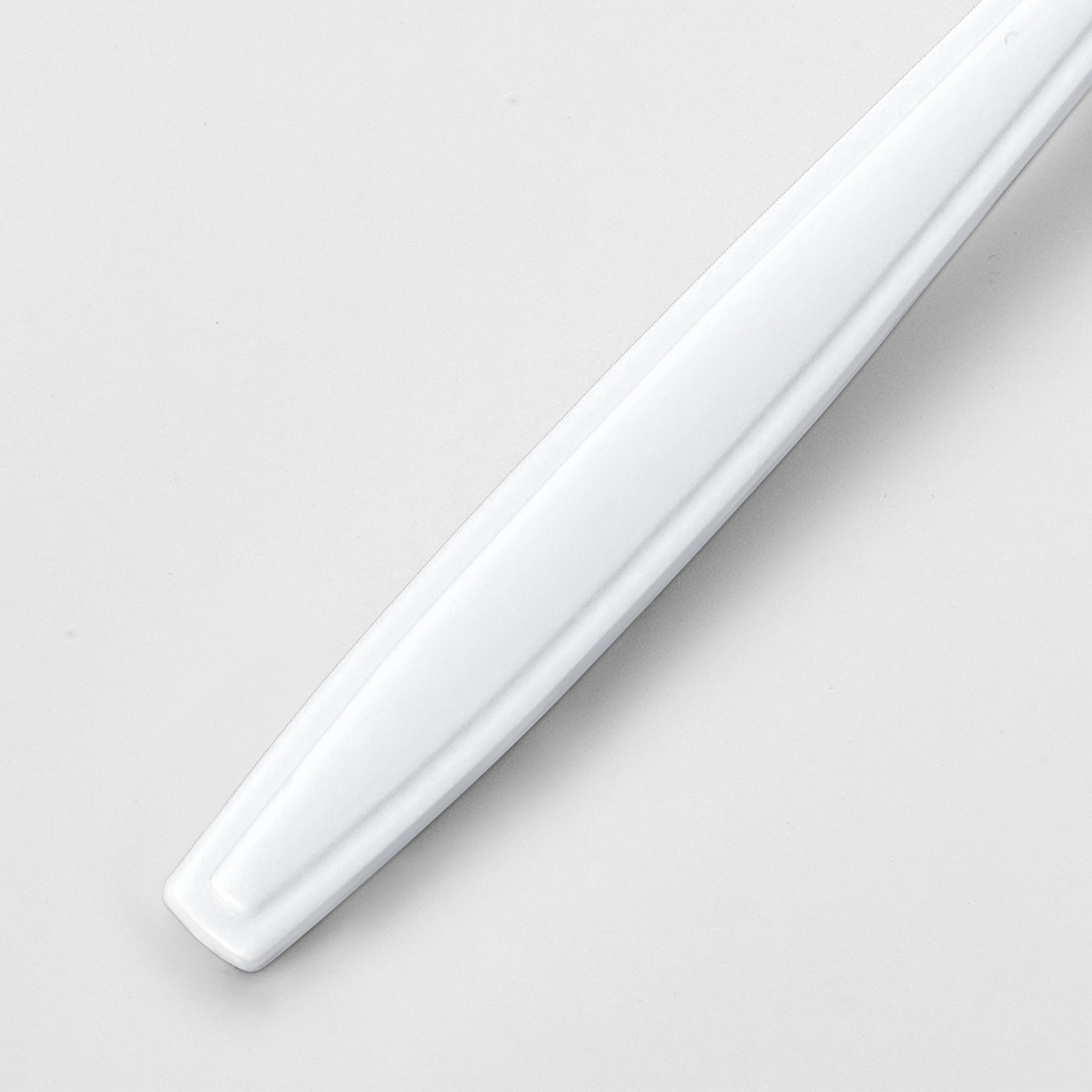 [600ct] PS Plastic Heavy Weight Forks | White