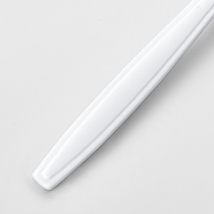[600ct] PS Plastic Heavy Weight Forks | White
