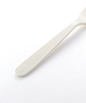 [1,000 ct] Danube Blue PP Plastic Heavy Weight  Forks | White